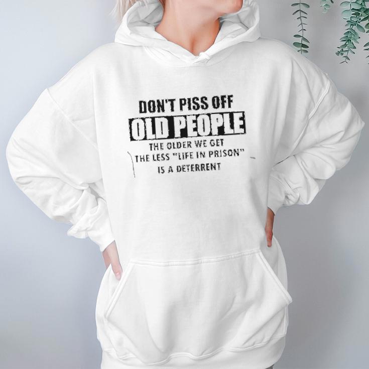 Do Not Off Old People 2022 New Vogue Women Hoodie Gifts for Her