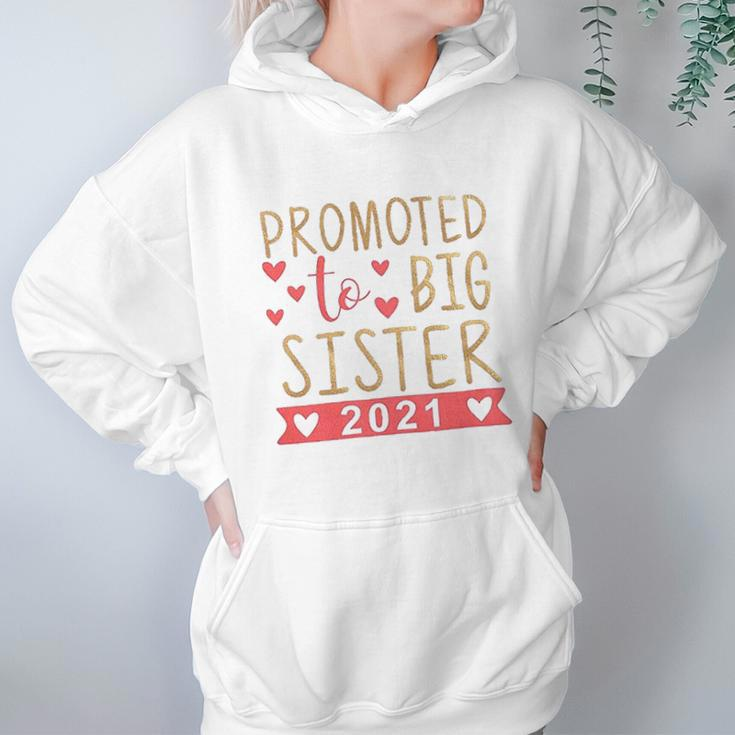 Noubeau Toddler Girls Big Sister Letter Print Kids Women Hoodie Gifts for Her