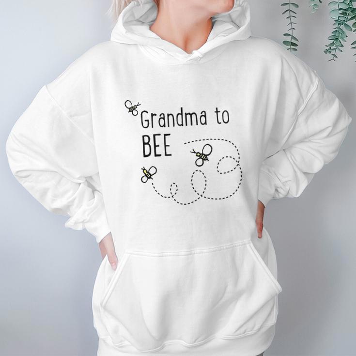 Old Glory Bees Bumblebee Grandma To Bee Be Womens Organic Women Hoodie Gifts for Her