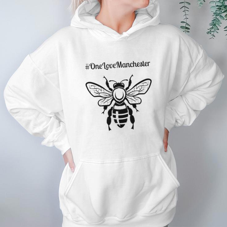 One Love Manchester Bee Tee Women Hoodie Gifts for Her