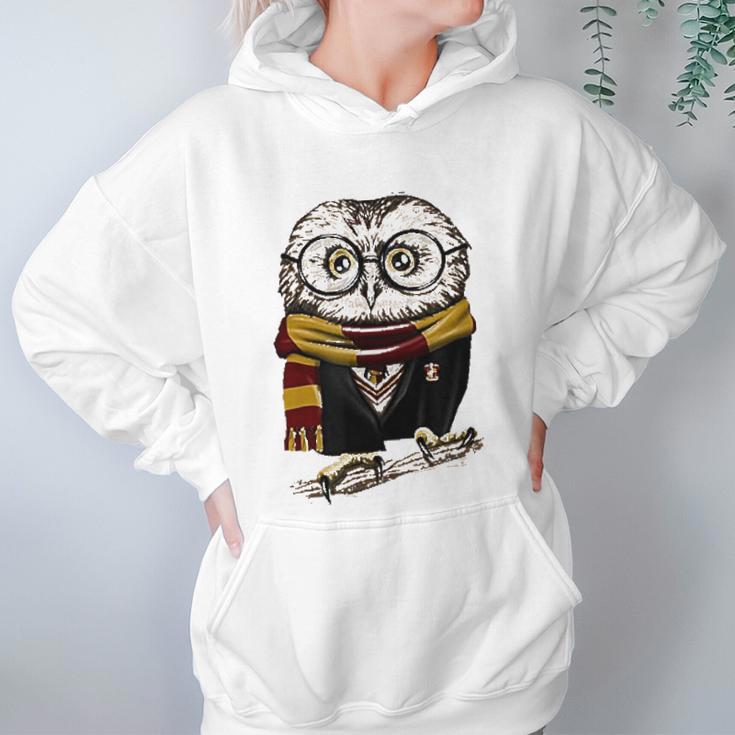 Owl Harry Pawter Magical Wizard Women Hoodie Gifts for Her