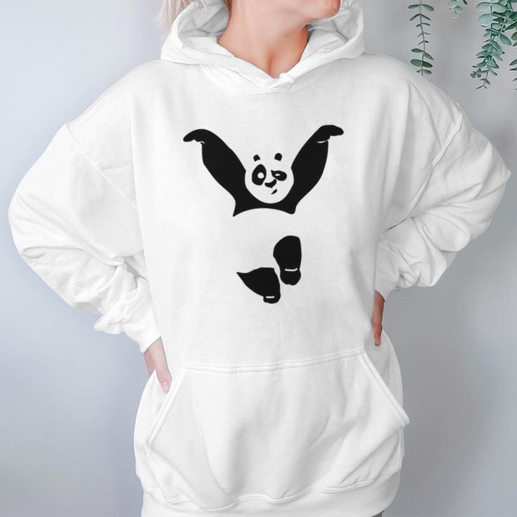 Panda Kung Fu Women Hoodie Gifts for Her