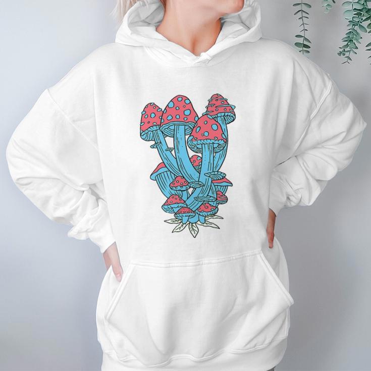 Pastel Goth Clothing Mushroom Decor And Goth Decor Women Hoodie Gifts for Her