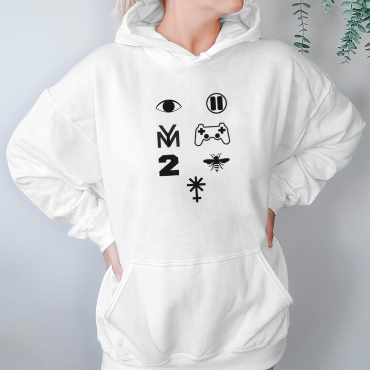 I Pause My Game Two Bee Here Women Hoodie Gifts for Her