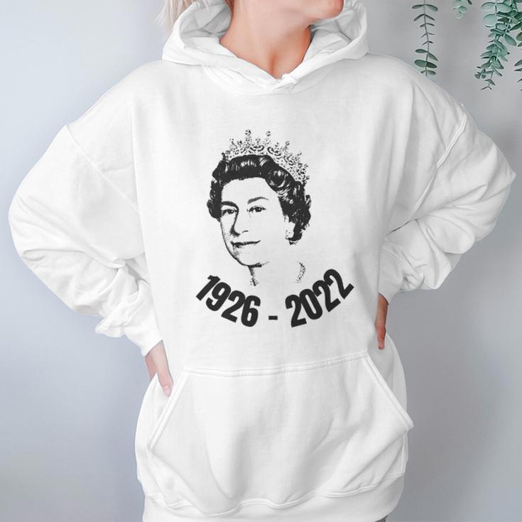 Rip Queen Elizabeth II Operation London Bridge 1926-2002 Men Women T-Shirt Graphic Print Casual Unisex Tee Women Hoodie Gifts for Her