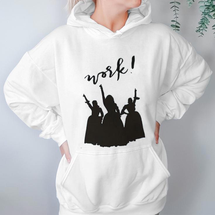 Rise Up Hamilton Women Work Women Hoodie Gifts for Her