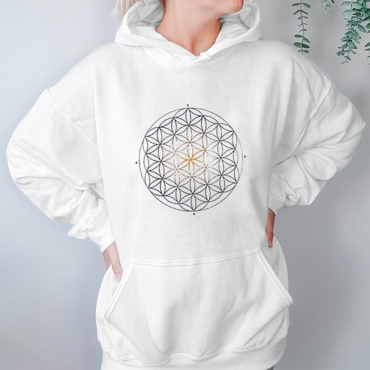 Sacred Geometry Flower Of Life Women Hoodie Gifts for Her