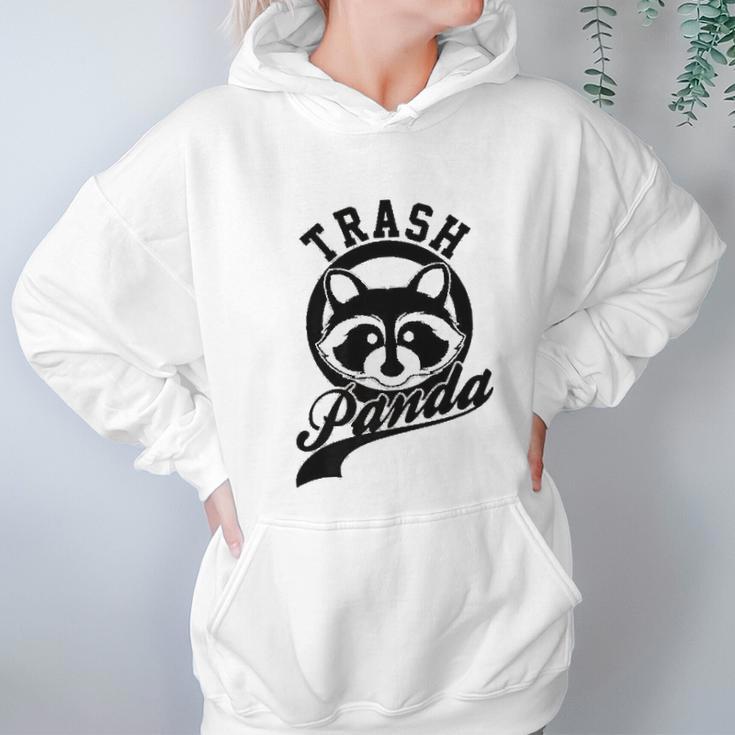 Save The Trash Pandas Funny Raccoon Animal Lover Funny Gift Women Hoodie Gifts for Her