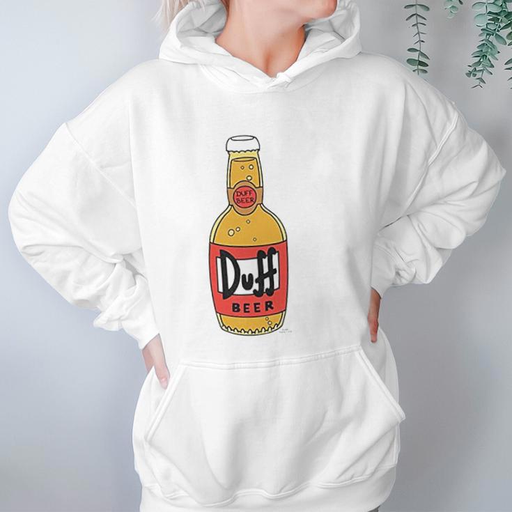 The Simpsons Duff Beer Bottle Women Hoodie Gifts for Her