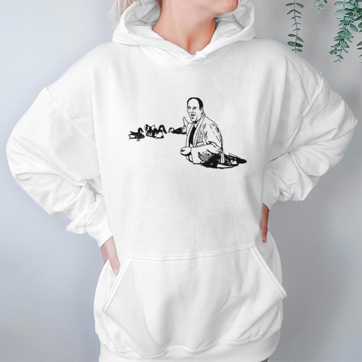 Sopranos Duck Women Hoodie Gifts for Her