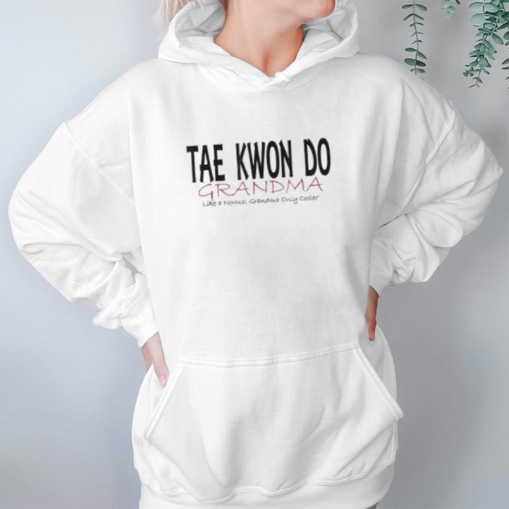 Tae Kwon Do Grandma Women Hoodie Gifts for Her