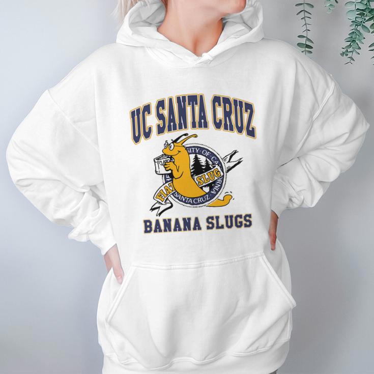 Uc Santa Cruz Banana Slug Women Hoodie Gifts for Her