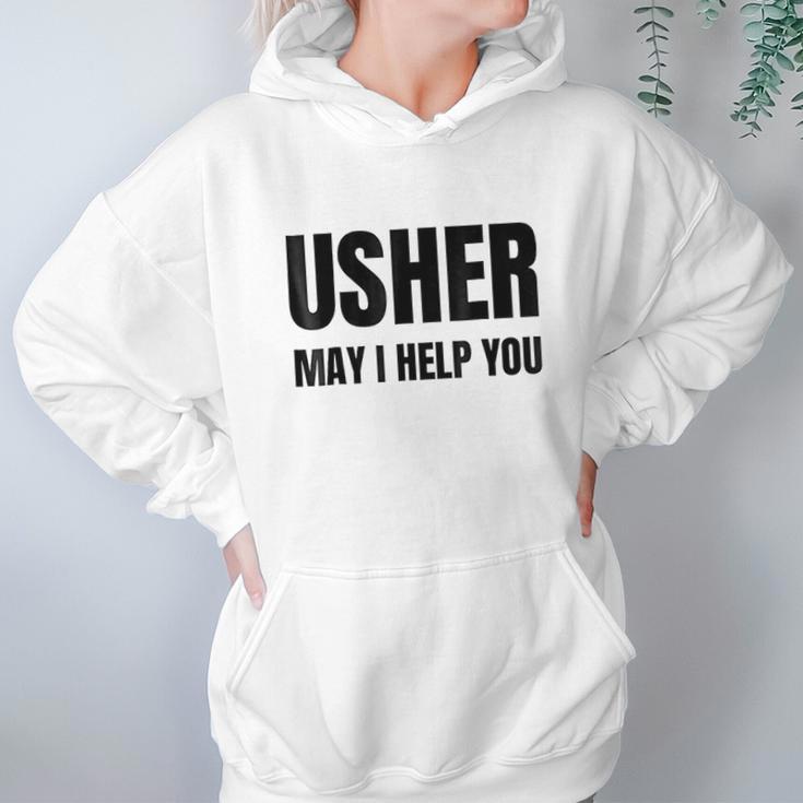 Usher Uniform Christians Gift Women Hoodie Gifts for Her