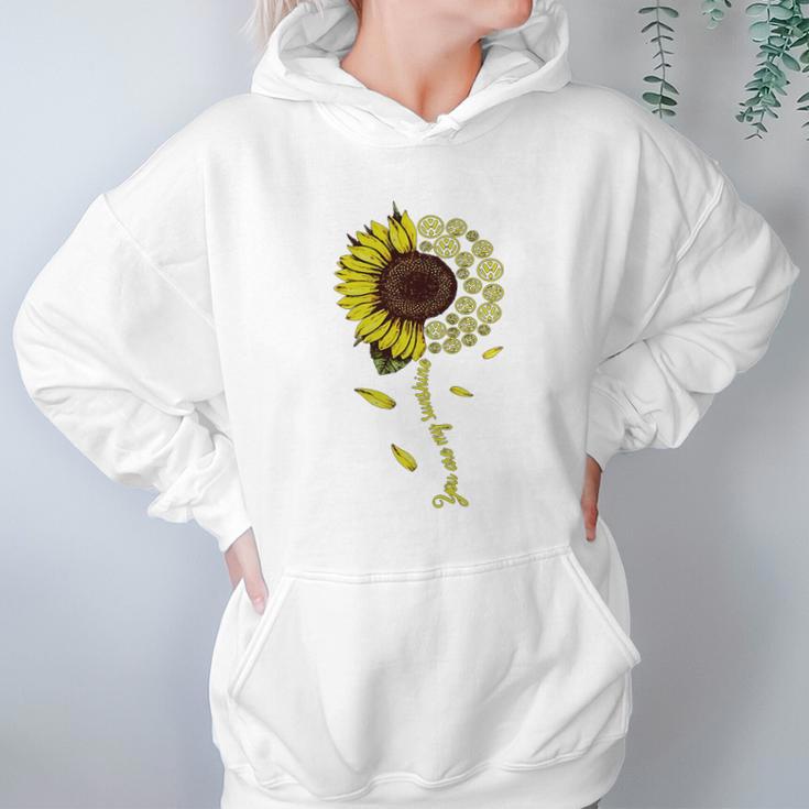 Volkswagen Sunflower You Are My Sunshine Women Hoodie Gifts for Her