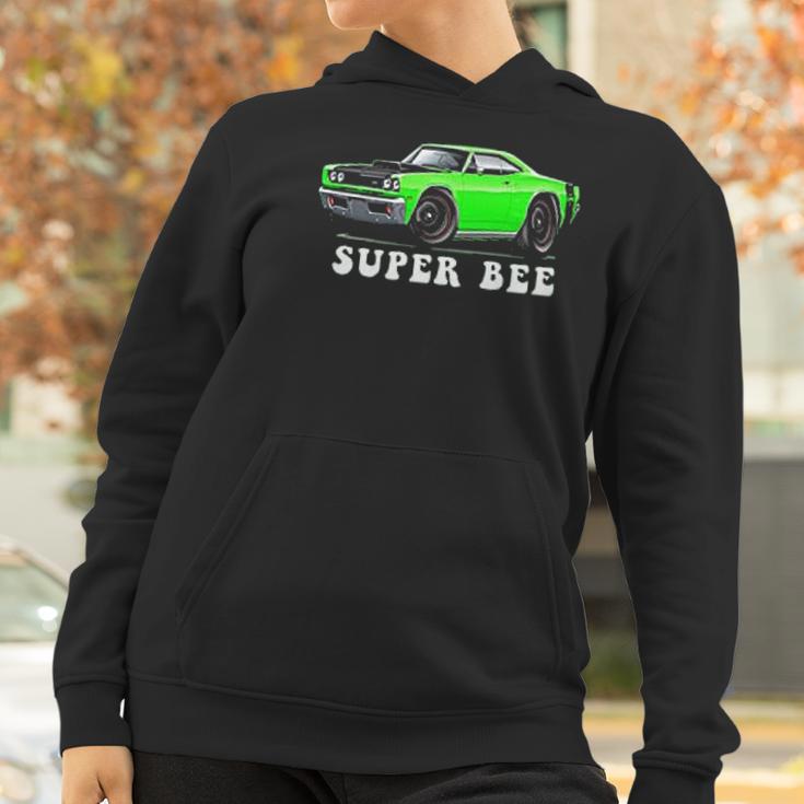 1969 Dodge Coronet Super Bee Full Color Design Women Hoodie Gifts for Women