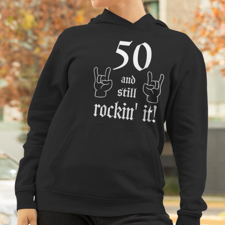 50Th Birthday Vintage Made In 1969 Women Hoodie Gifts for Women