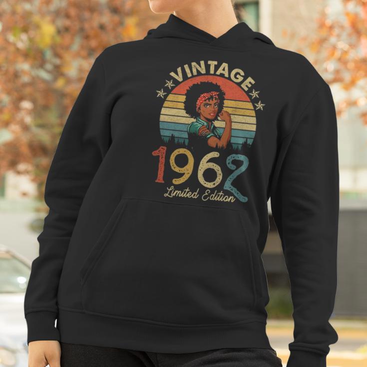 60 Years Old Vintage 1962 Made In 1962 60Th Birthday Women Women Hoodie Gifts for Women