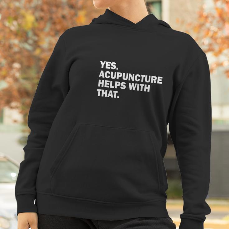 Womens Acupuncture Cute Shirt Women Hoodie Gifts for Women