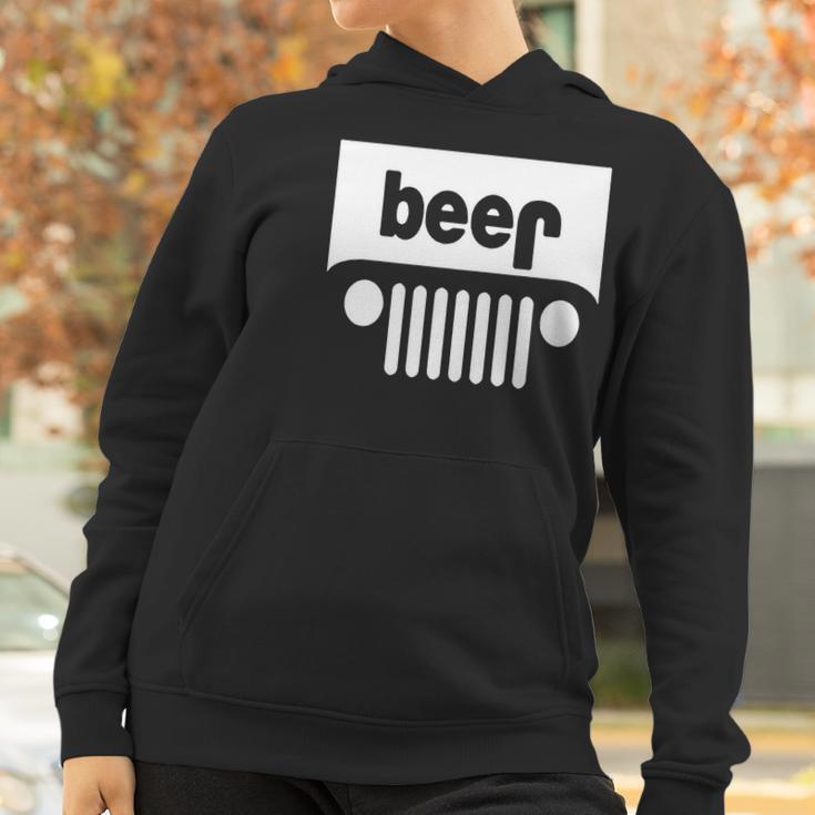 Adult Beer Jeep Funny Drinking - Drinking Beer T-Shirt Women Hoodie Gifts for Women