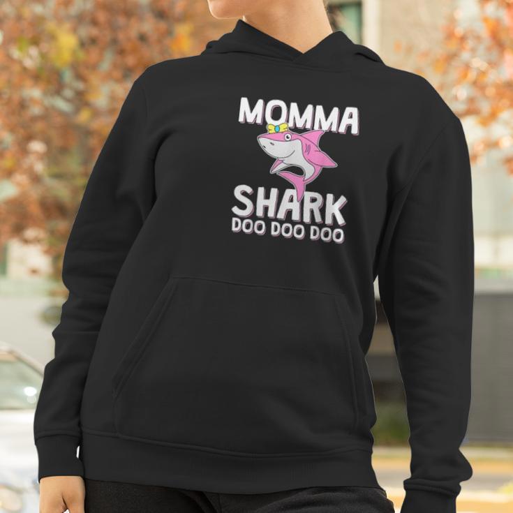 Baby Shark Momma Shark Doo Doo Doo Women Hoodie Gifts for Women