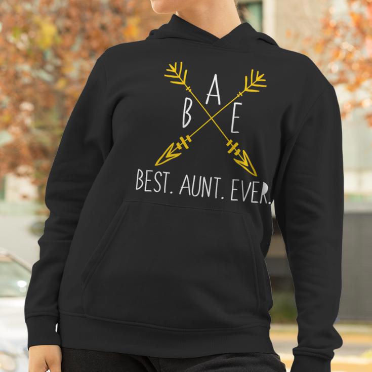 Bae Best Aunt Ever Arrows Logo Women Hoodie Gifts for Women