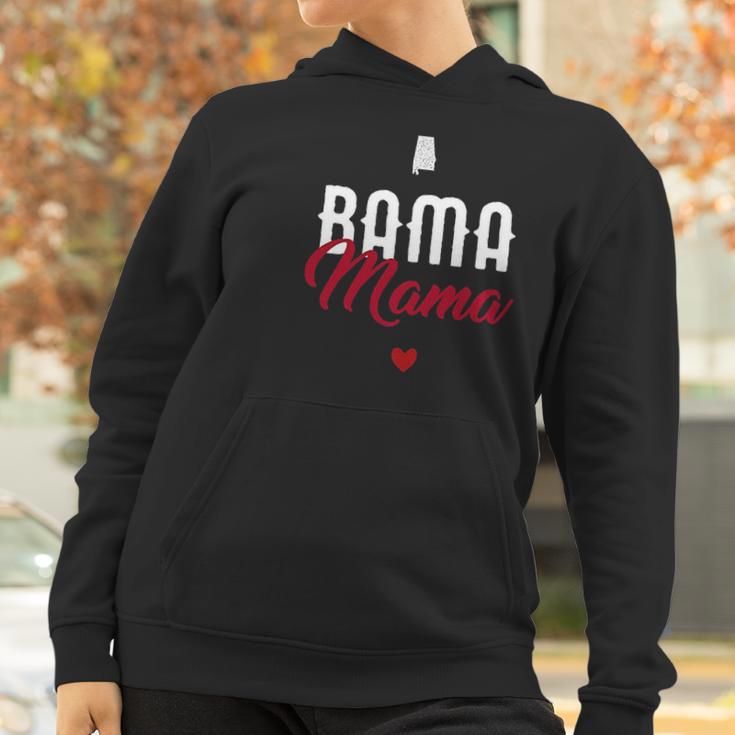 Bama Mama Alabama Mom Gift Birthday Women Hoodie Gifts for Women