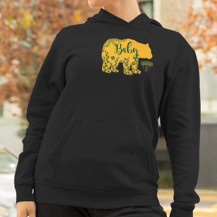 Baylor Bears Baby Bear Floral Apparel Women Hoodie Gifts for Women