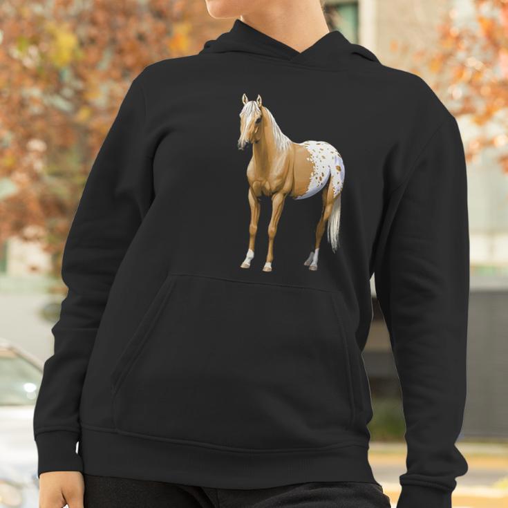 Beautiful Palomino Blanket Appaloosa Horse Lover Women Hoodie Gifts for Women