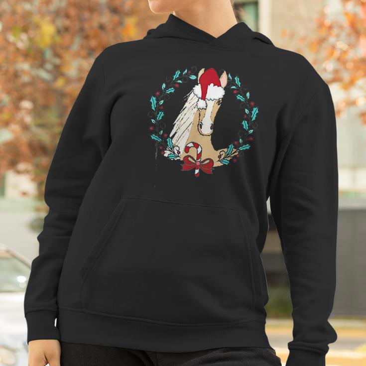 Beautiful Palomino Horse Christmas Women Hoodie Gifts for Women