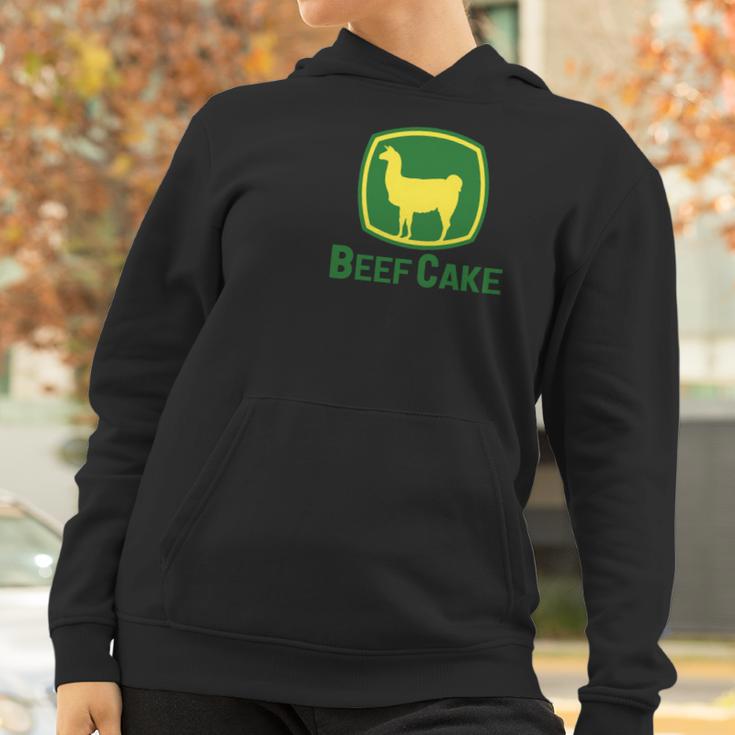 Beefcake Merchandise Googan Squad Beef Cake Llama Women Hoodie Gifts for Women