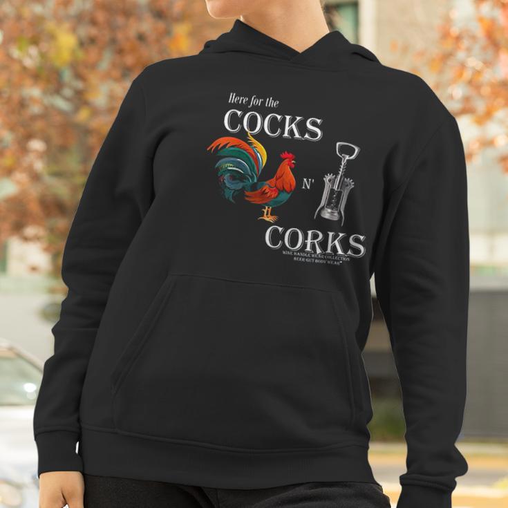 Beer Gut Body Wear Roosters Wine Women Hoodie Gifts for Women