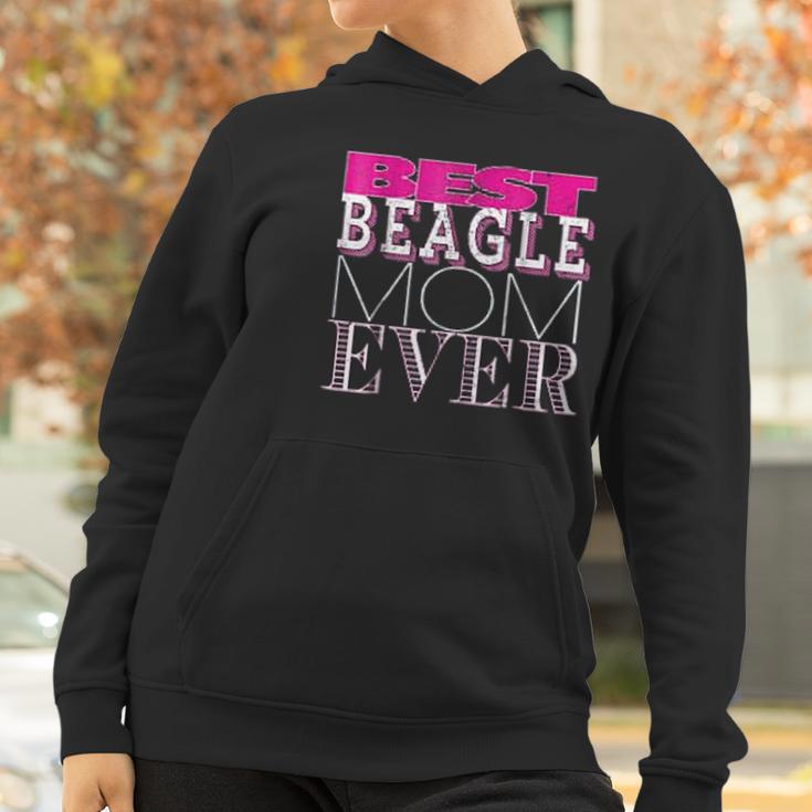 Best Beagle Mom Ever Beagle Dog Women Hoodie Gifts for Women