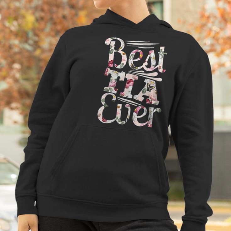 Best Tia Ever Design Auntie Gift Graphic Tia Favorita Women Hoodie Gifts for Women