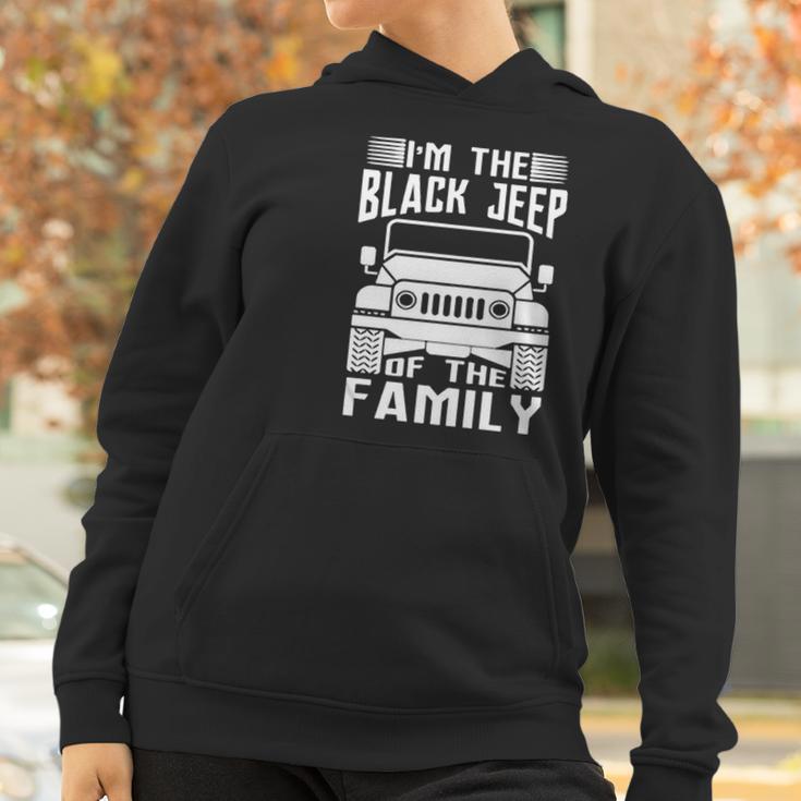 Im The Black Jeep Of The Family Men Women T-Shirt Graphic Print Casual Unisex Tee Women Hoodie Gifts for Women