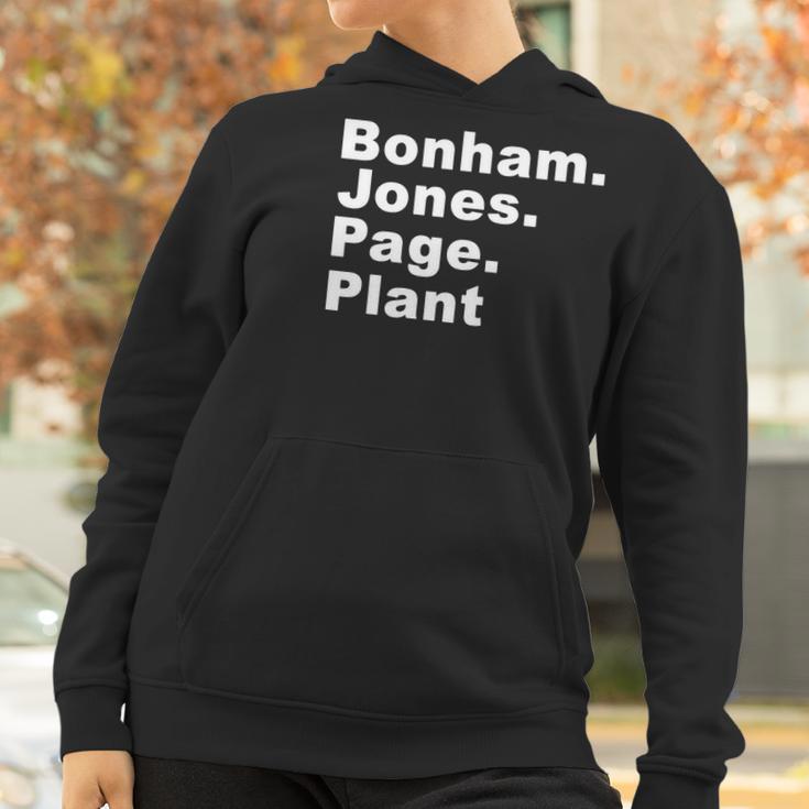 Bonham Jones Page Plant Authentic Members T-Shirt 2016 Women Hoodie Gifts for Women