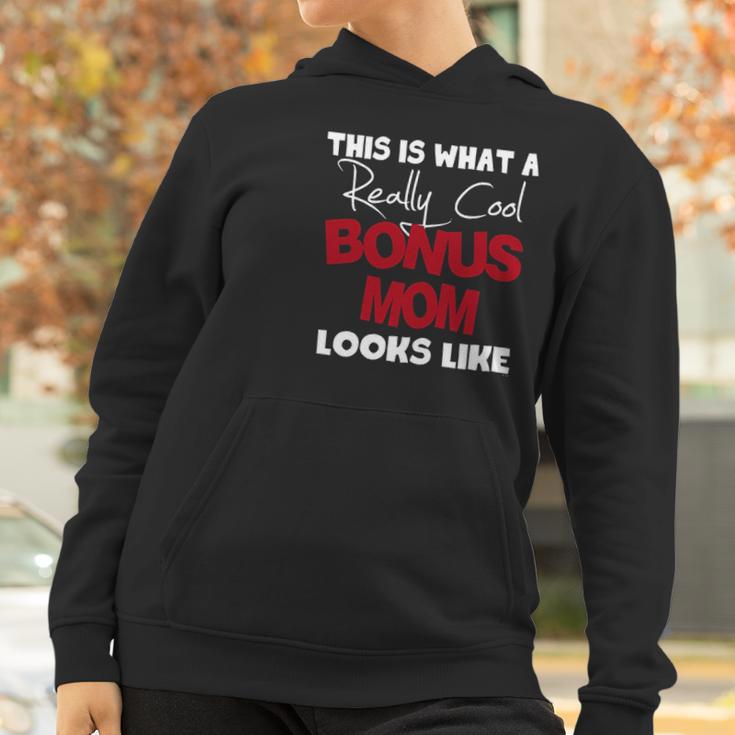 Bonus Mom Gifts For Mothers Day Women Hoodie Gifts for Women