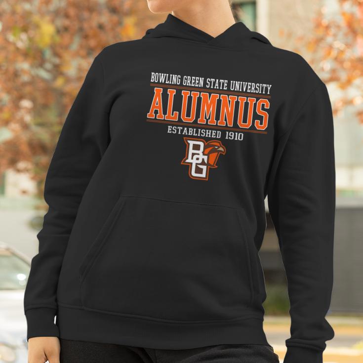 Bowling Green State Alumnus Alumnus Established 1910 Women Hoodie Gifts for Women