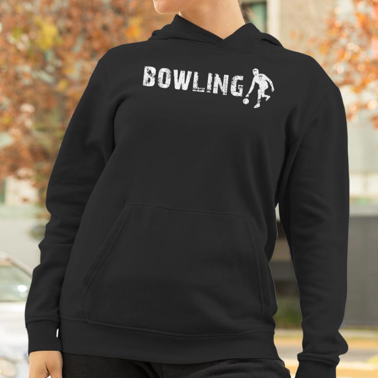 Bowling Logo Women Hoodie Gifts for Women