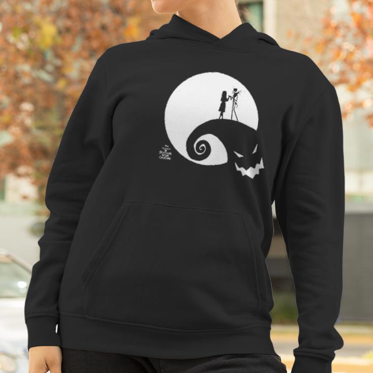 Boys Nightmare Christmas Moon Oogie Boogie Women Hoodie Gifts for Women