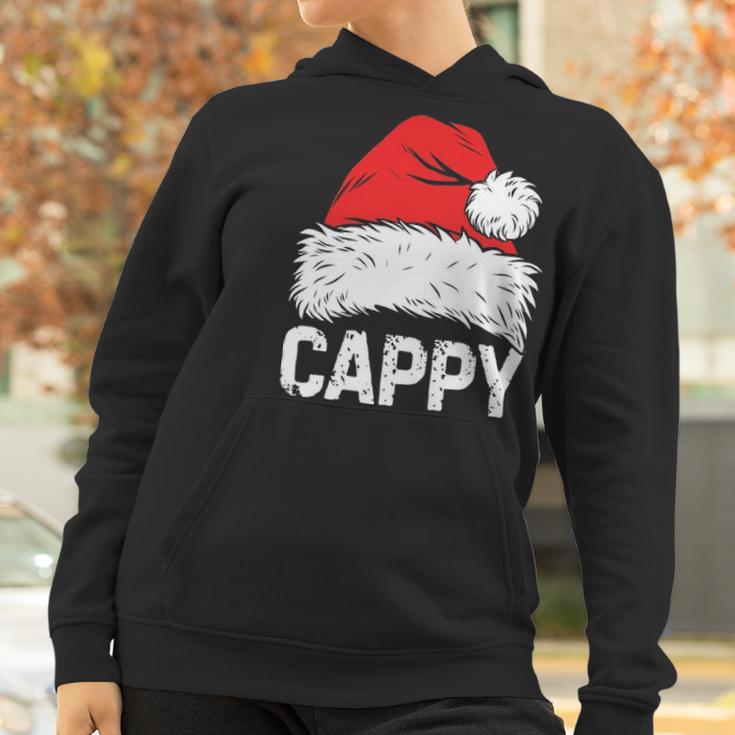 Cappy Santa Christmas Family Xmas Gifts Women Hoodie Gifts for Women