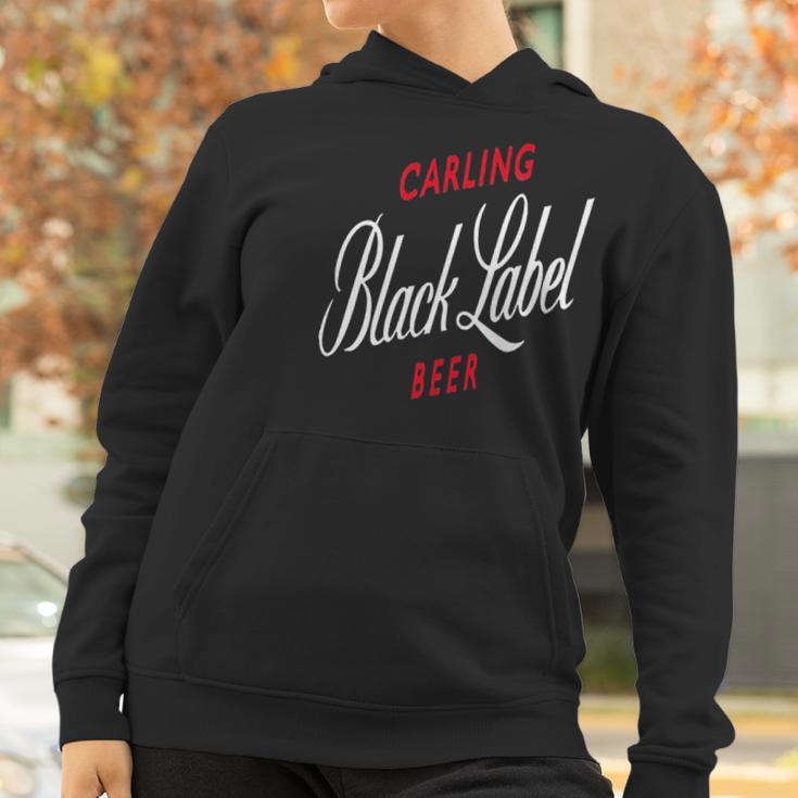 Carling Black Label Beer Slim Women Hoodie Gifts for Women