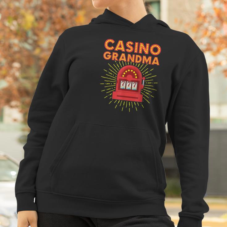 Casino Grandma Classic Women Hoodie Gifts for Women