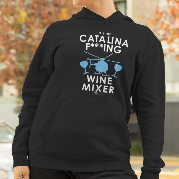 Catalina Wine Mixer Funny Women Hoodie Gifts for Women