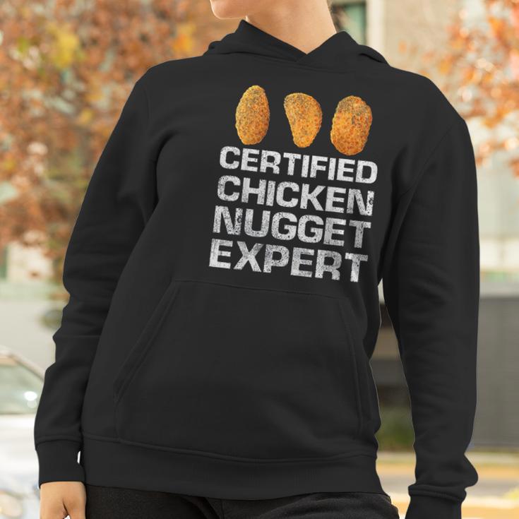 Certified Chicken Nugget Expert Funny Chicken Nugge Women Hoodie Gifts for Women