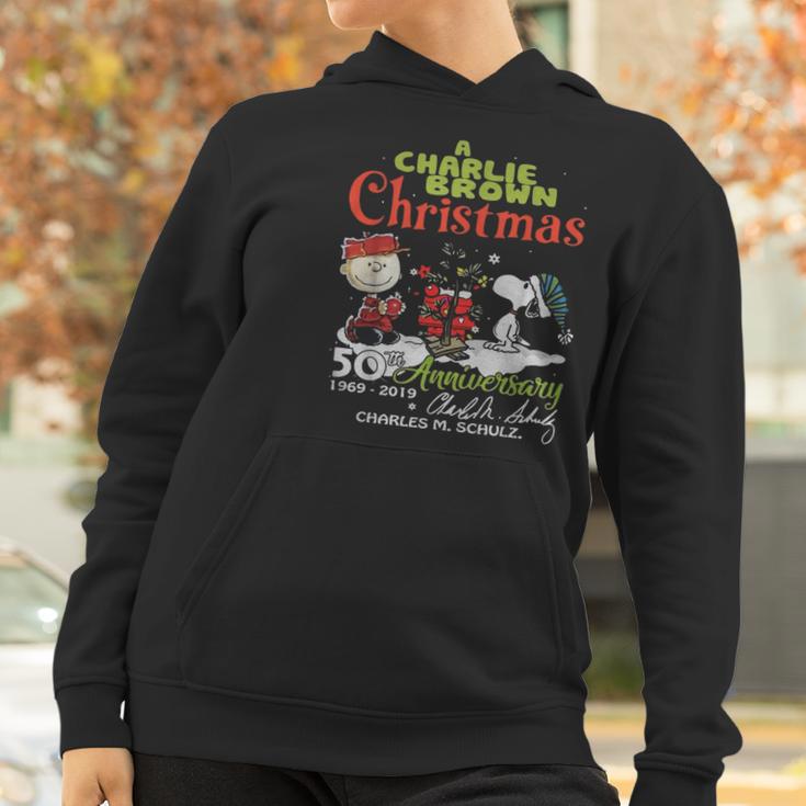 A Charlie Brown Christmas 50Th Anniversary Women Hoodie Gifts for Women