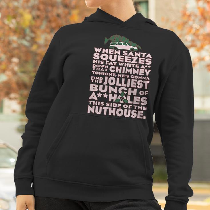 Christmas Vacation Jolliest Bunch Women Hoodie Gifts for Women