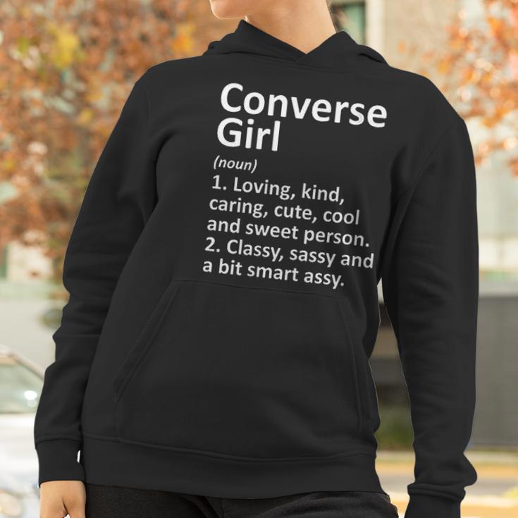 Womens Converse Girl Tx Texas Funny City Home Roots Gift Women Hoodie Gifts for Women