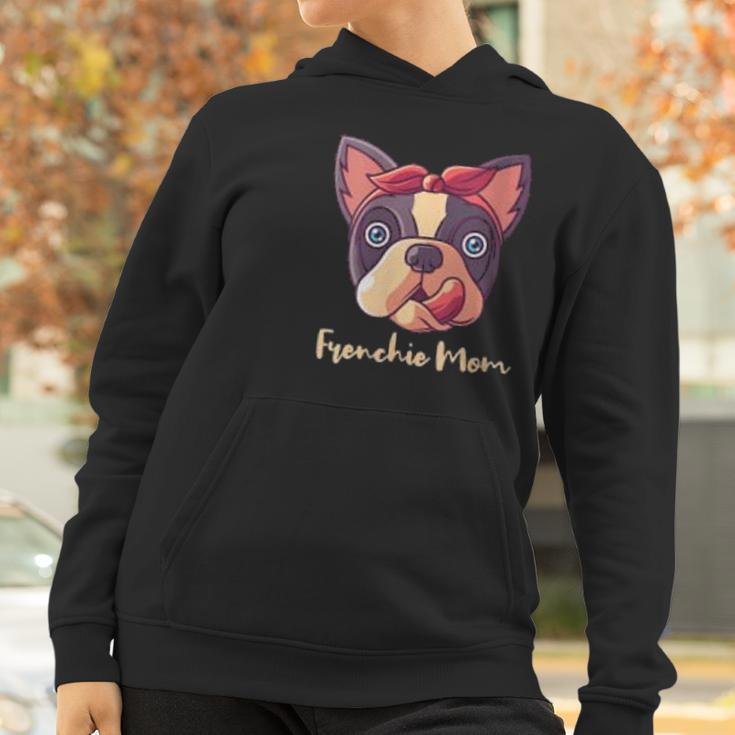 Cute Frenchi Mom French Bulldog Women Hoodie Gifts for Women