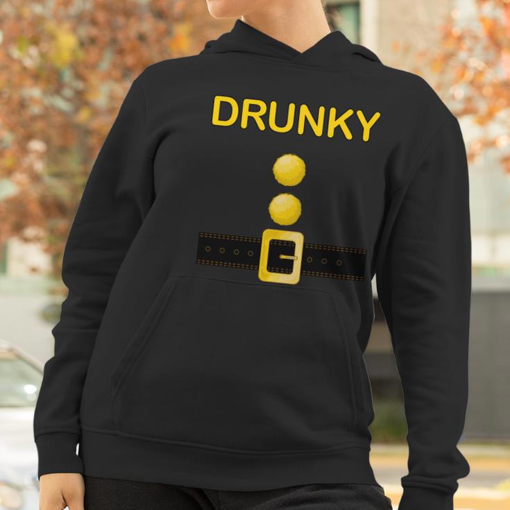 Cute Halloween Funny Halloween Day Drunky Dwarf Costume Women Hoodie Gifts for Women