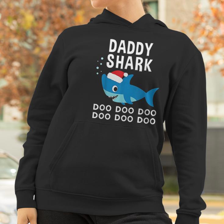 Daddy Shark Doo Doo Christmas Women Hoodie Gifts for Women